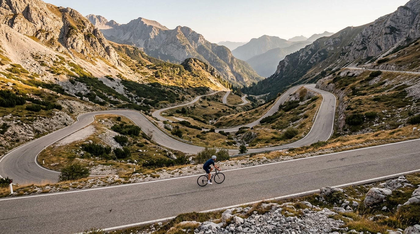 Passo Dell'Alpe di Cavarzano