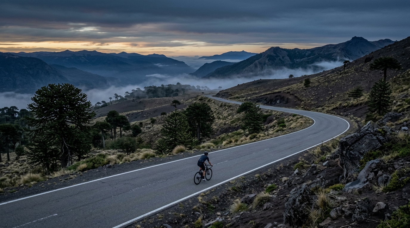 Pino Hachado Pass