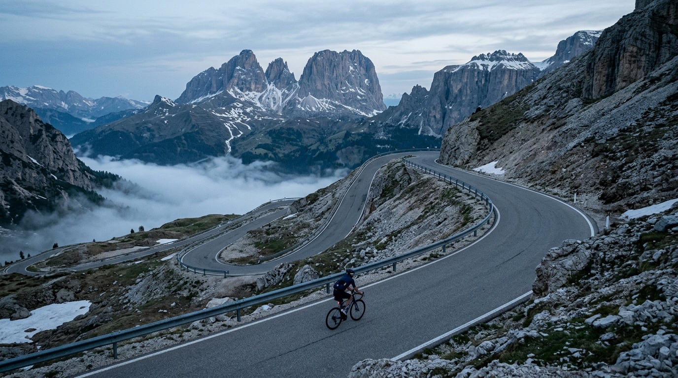 Pordoi Pass