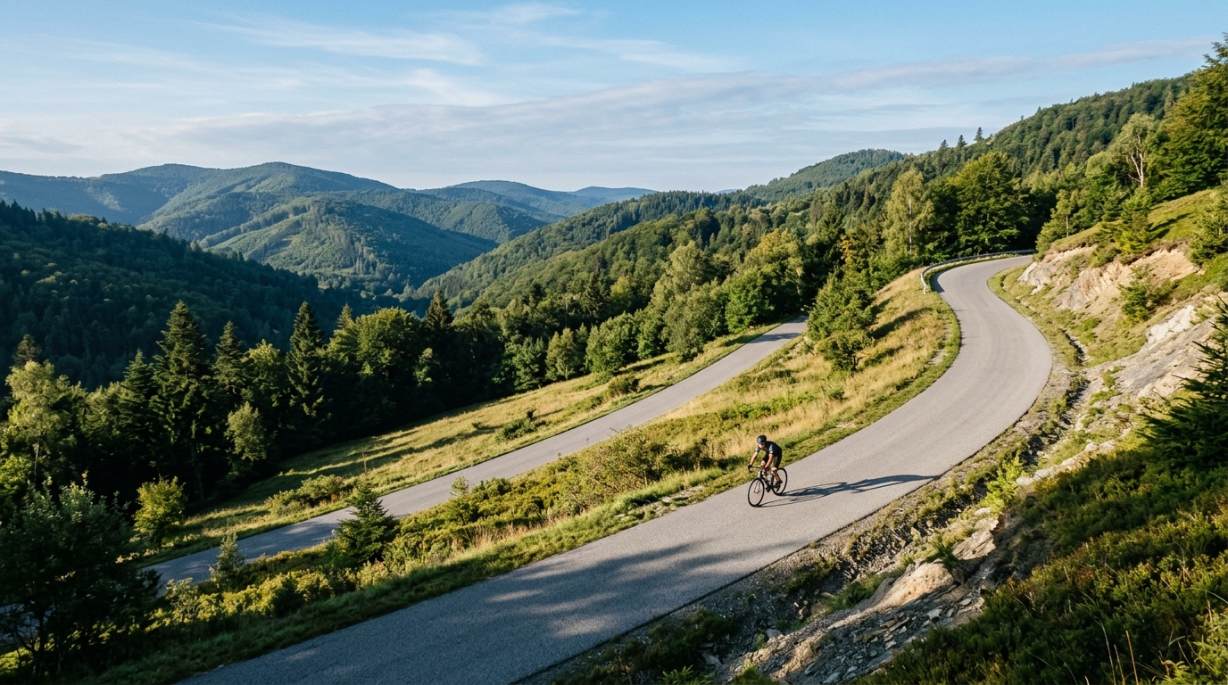 Przełęcz Beskid pod Menczyłem