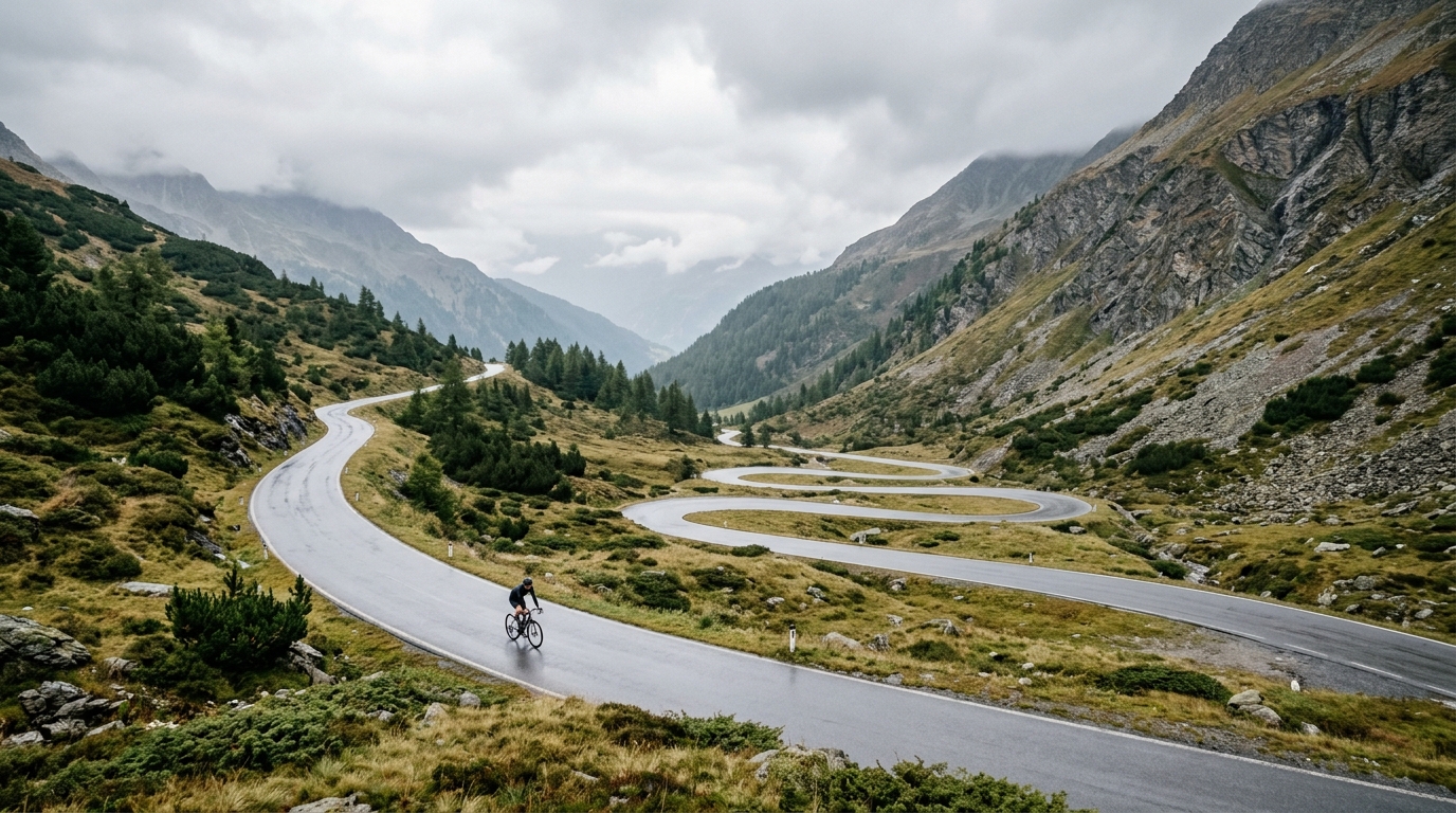 Radstädter Tauern Pass