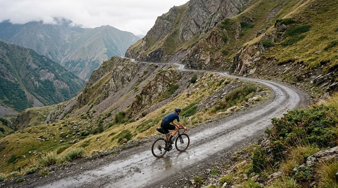 Sakharisgele Pass