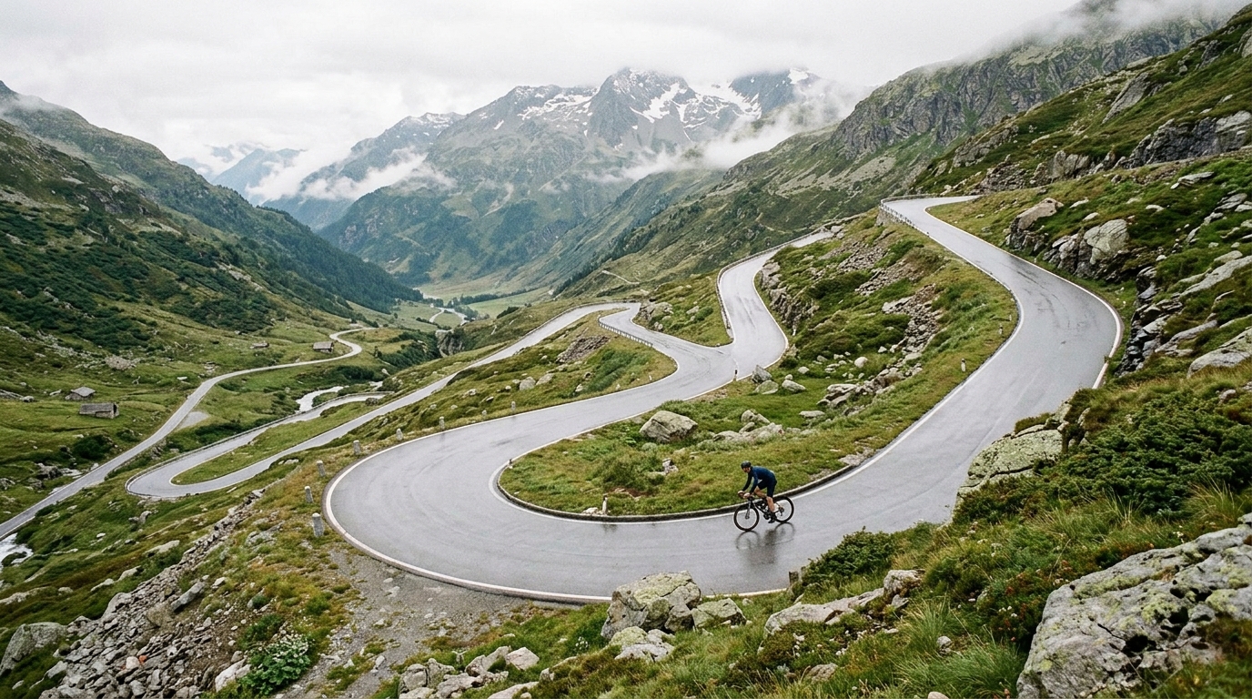 San Bernardino Pass
