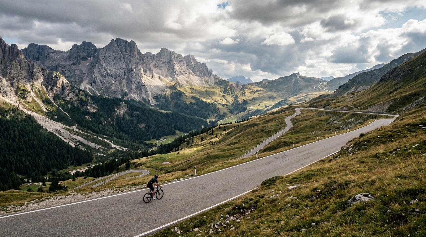 San Pellegrino Pass