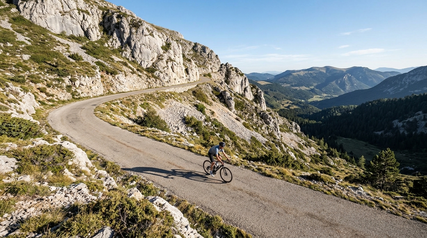 Cycling climbs in Liechtenstein