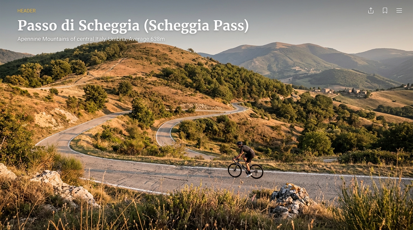 Scheggia Pass
