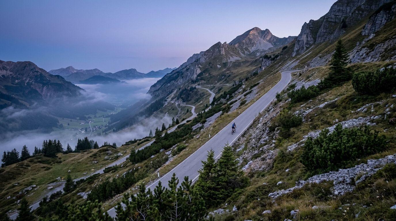Schrofen Pass