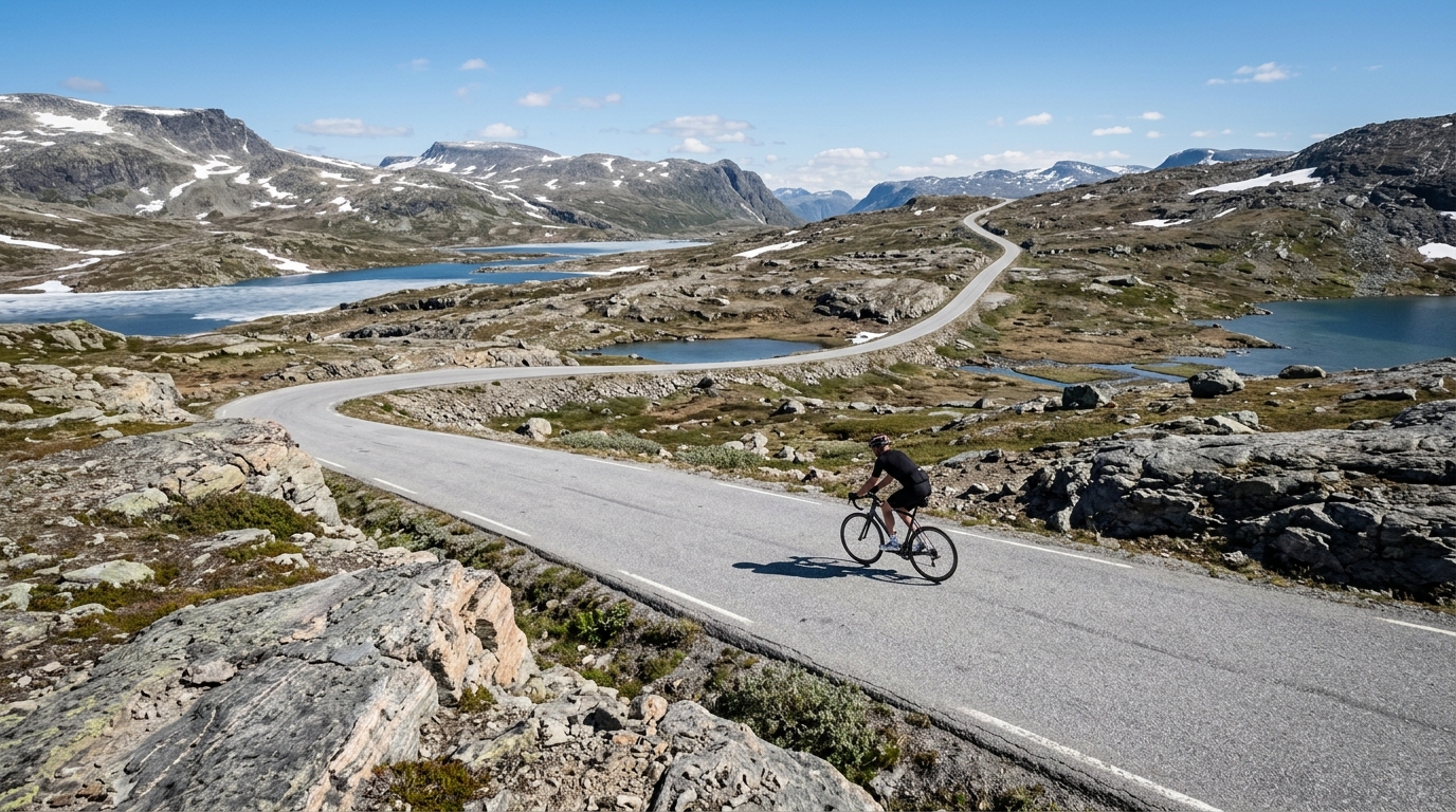 Sognefjellsvegen