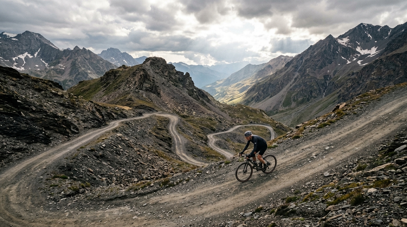 Sommeiller Pass