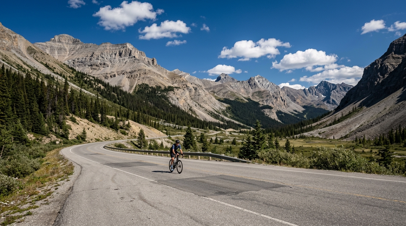 Sunwapta Pass