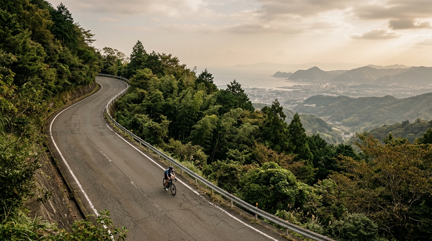 Takatori mountain pass
