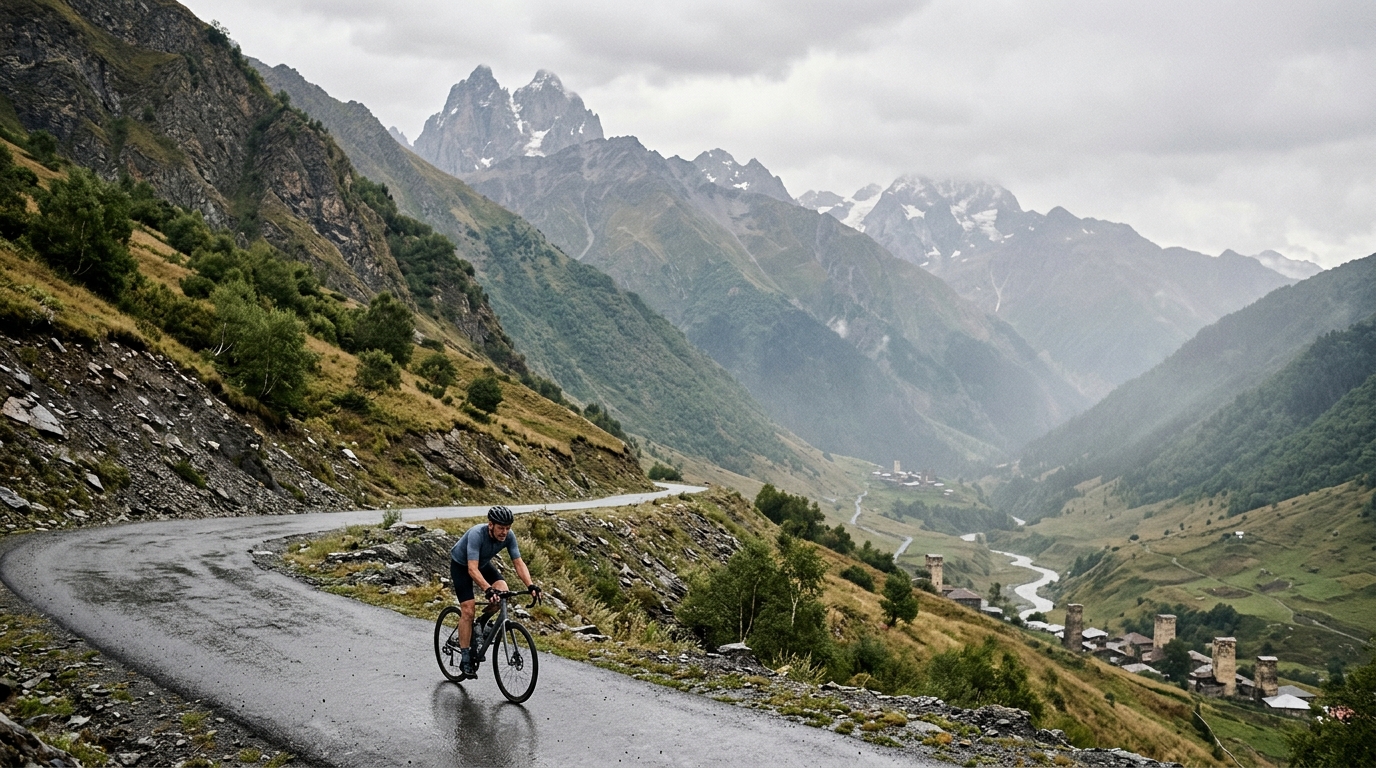 Ughviri Pass