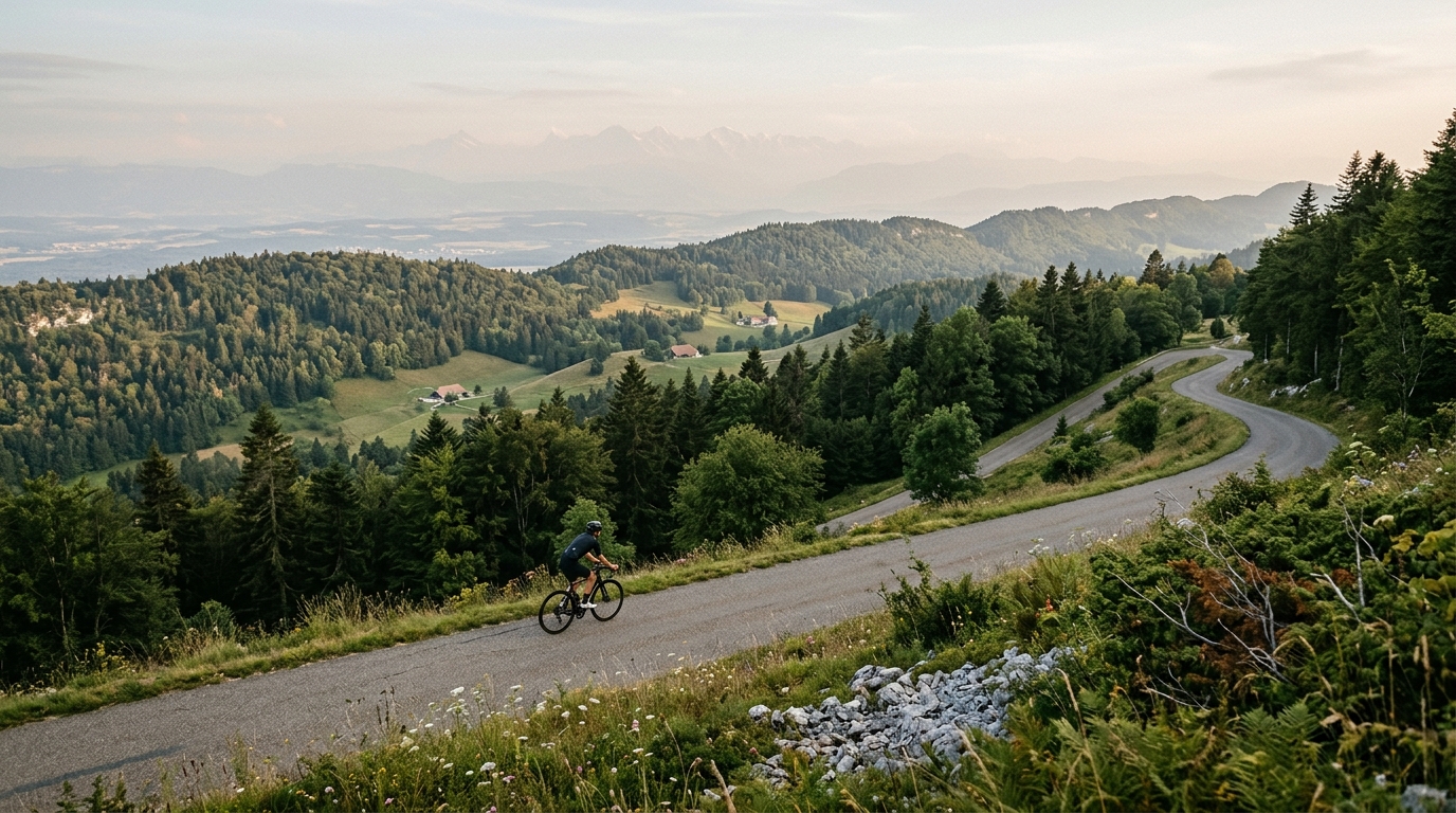 Vue des Alpes