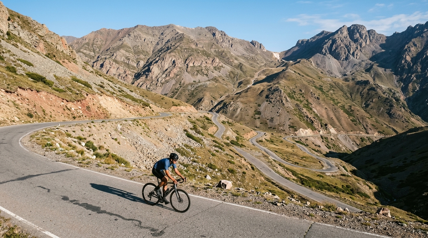 West Kaskelen pass