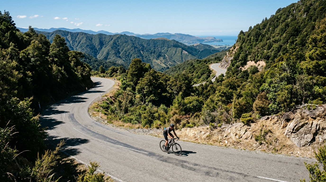 Whangamoa Saddle