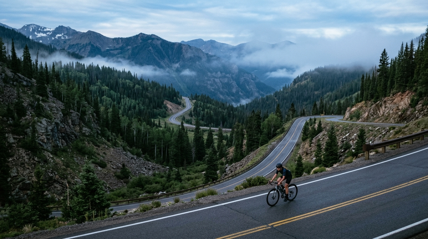 Wolf Creek Pass