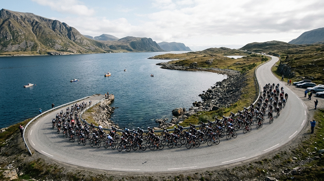 Silva wins Arctic Race of Norway after decisive Storheia stage