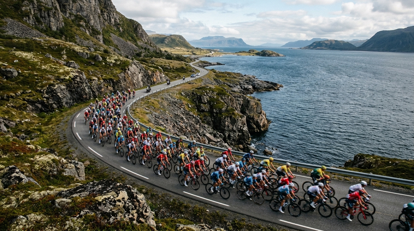 Erlend Blikra wins Stage 2 as Lonardi takes Arctic Race lead