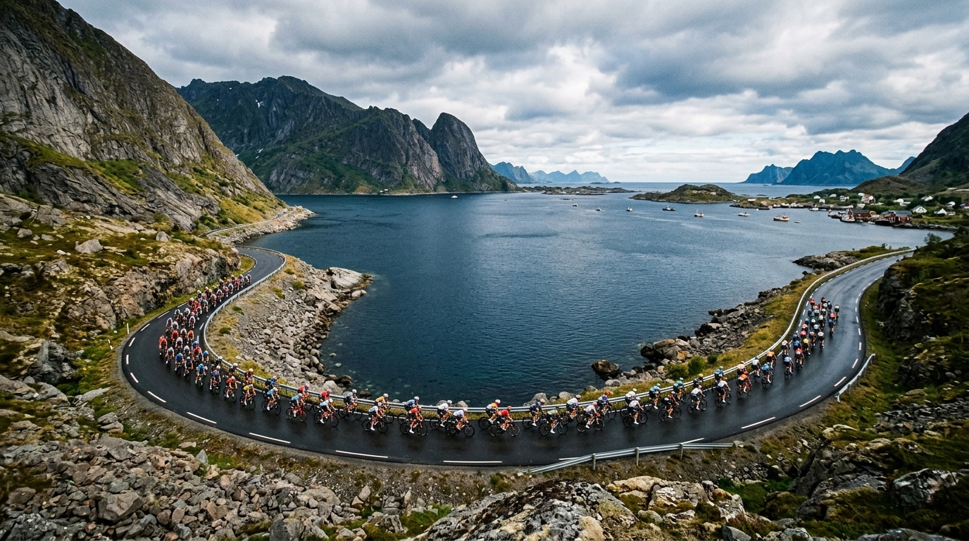 Guillermo Thomas Silva wins Stage 3 and takes Arctic Race GC lead
