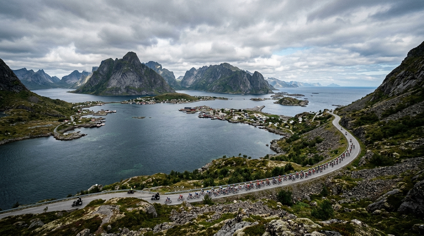 Christophersen wins stage 4 in Narvik as Silva keeps GC lead