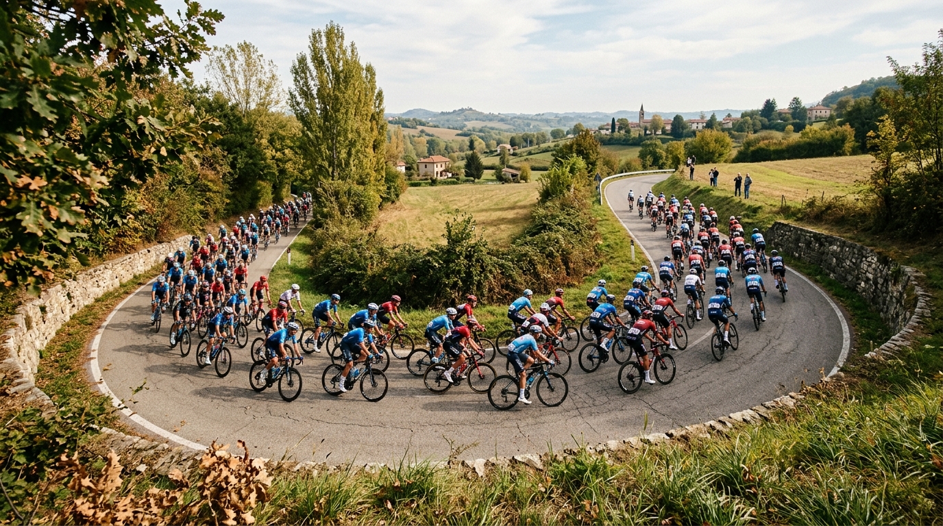 Coppa Bernocchi 2026 preview: a one-day 1.Pro test on 5 October