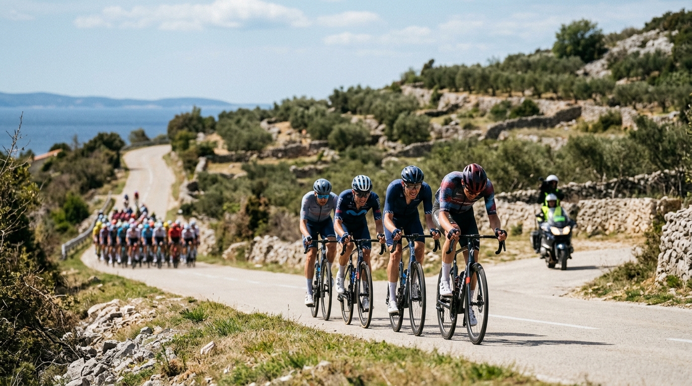 CRO Race 2026 preview: summit finish gives six-day route its GC hinge