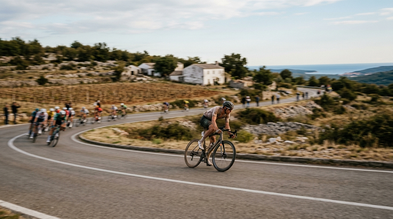 Tobias Svarre wins CRO Race 2026 ahead of Tiberi and Wellens