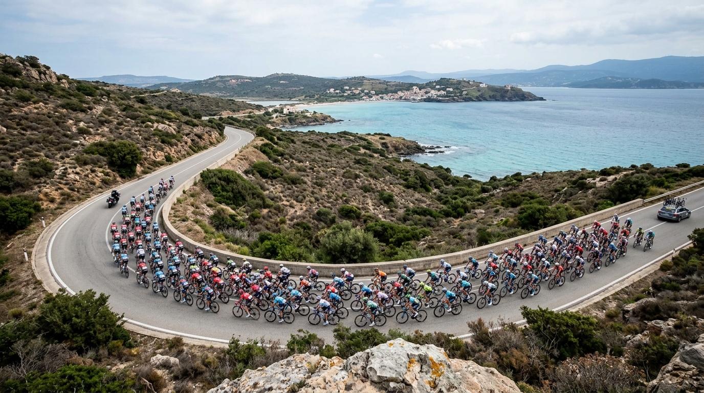 Van Aert turns an early Denmark sweep into the overall win