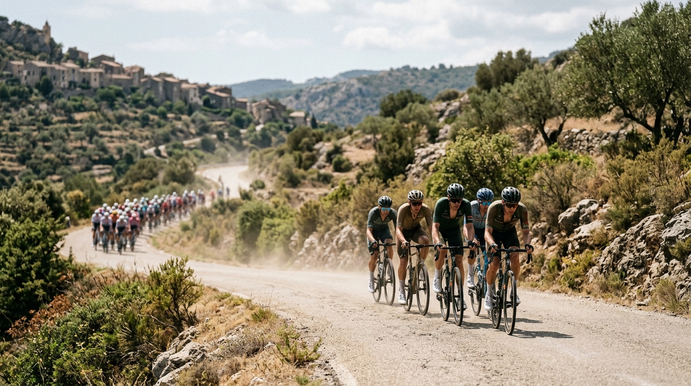 Del Toro Holds Deutschland Tour Lead as Pellizzari Wins Stage 3