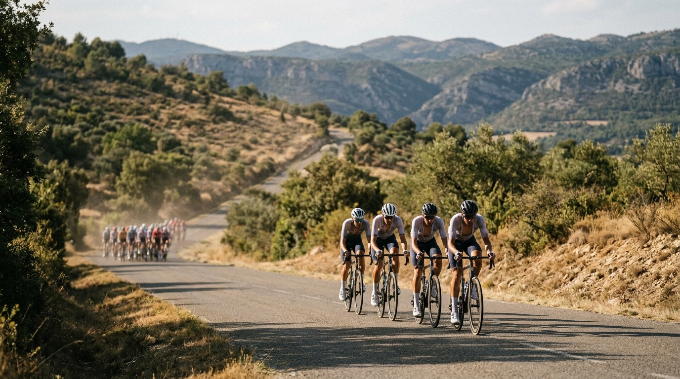 Two 1.Pro race markers, but the decisive route data is still missing