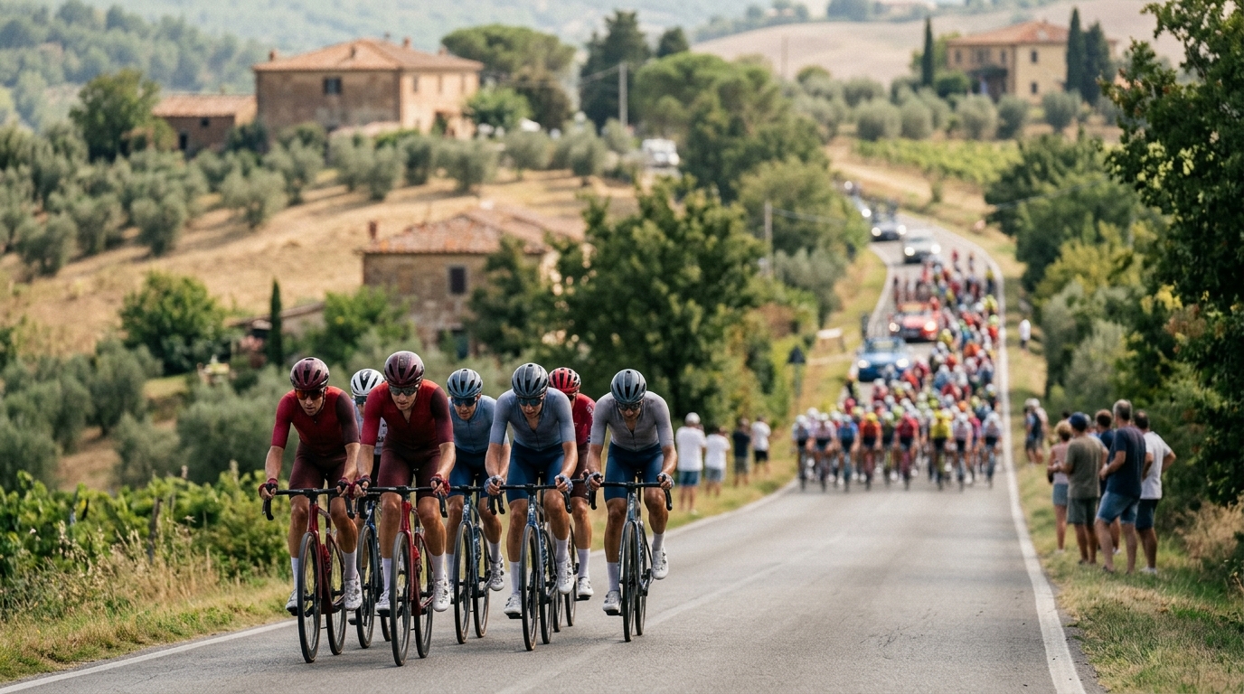 Tom Pidcock wins GP Industria & Artigianato 2026