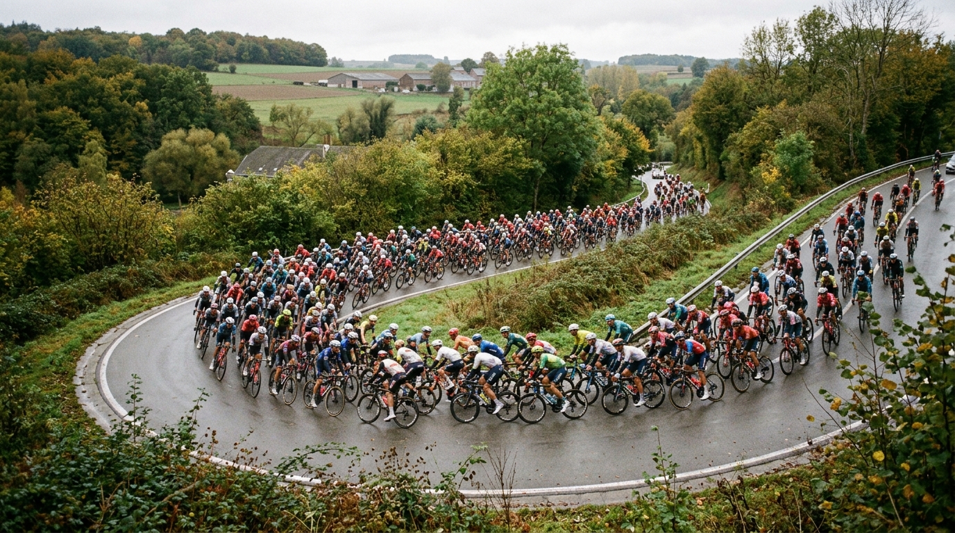 Aubin Sparfel wins the 2026 Lotto Grand Prix de Wallonie