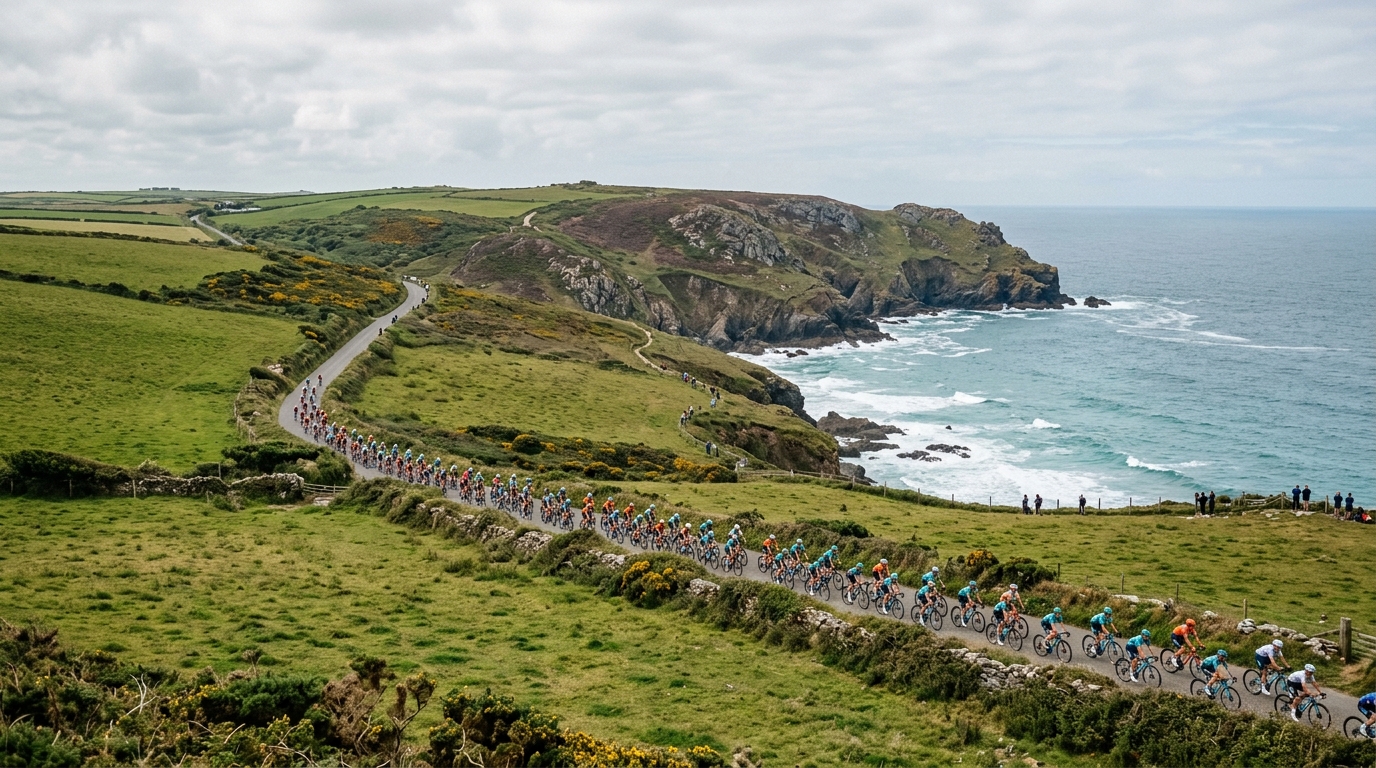Kimberley Le Court wins Stage 3 at Great Orme