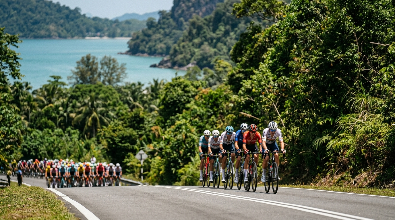 Malucelli wins Stage 1 sprint and takes Langkawi lead