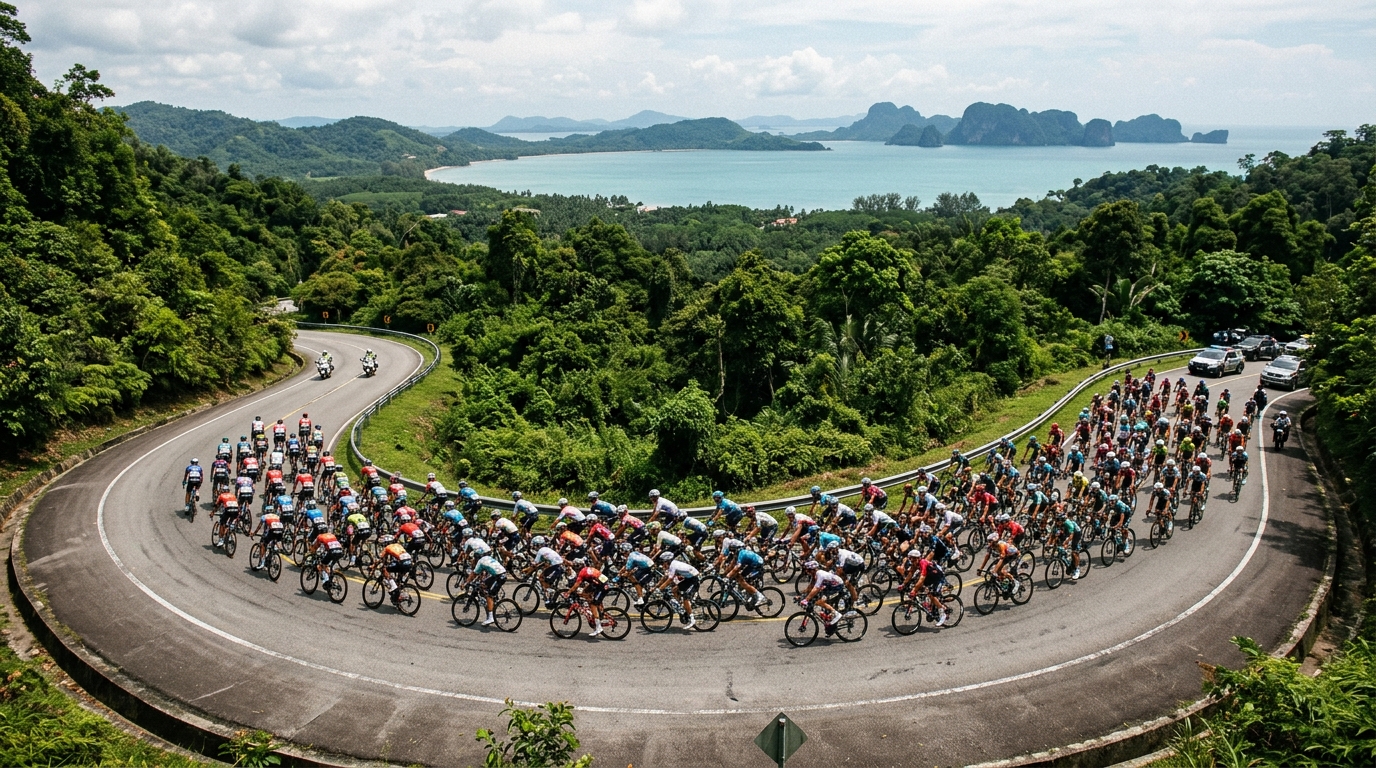 De Kleijn wins at Gunung Jerai as Malucelli takes Langkawi lead