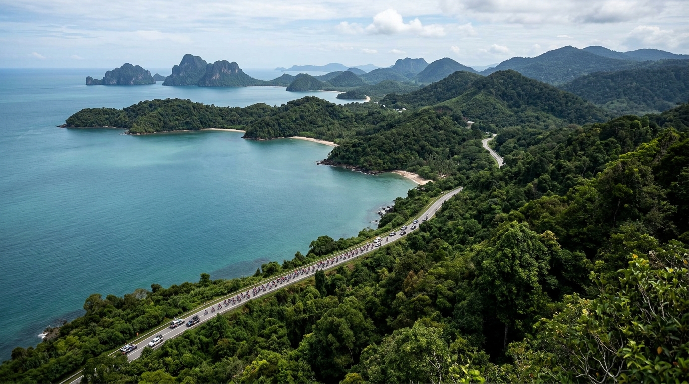 Malucelli wins at Cameron Highlands and takes race lead