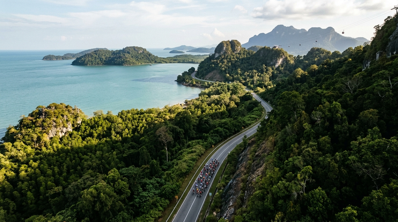 Delbove wins at Genting Highlands and takes Langkawi GC lead