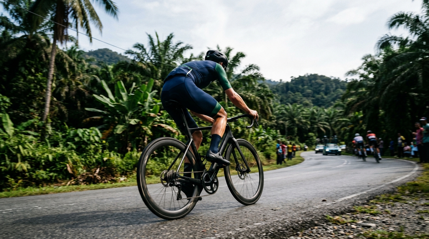 Arvid De Kleijn wins stage 6 in Rembau as Delbove leads GC