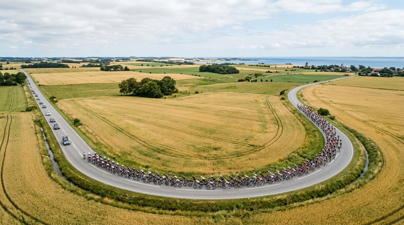 Wout van Aert wins in Vejle and takes over Tour of Denmark lead
