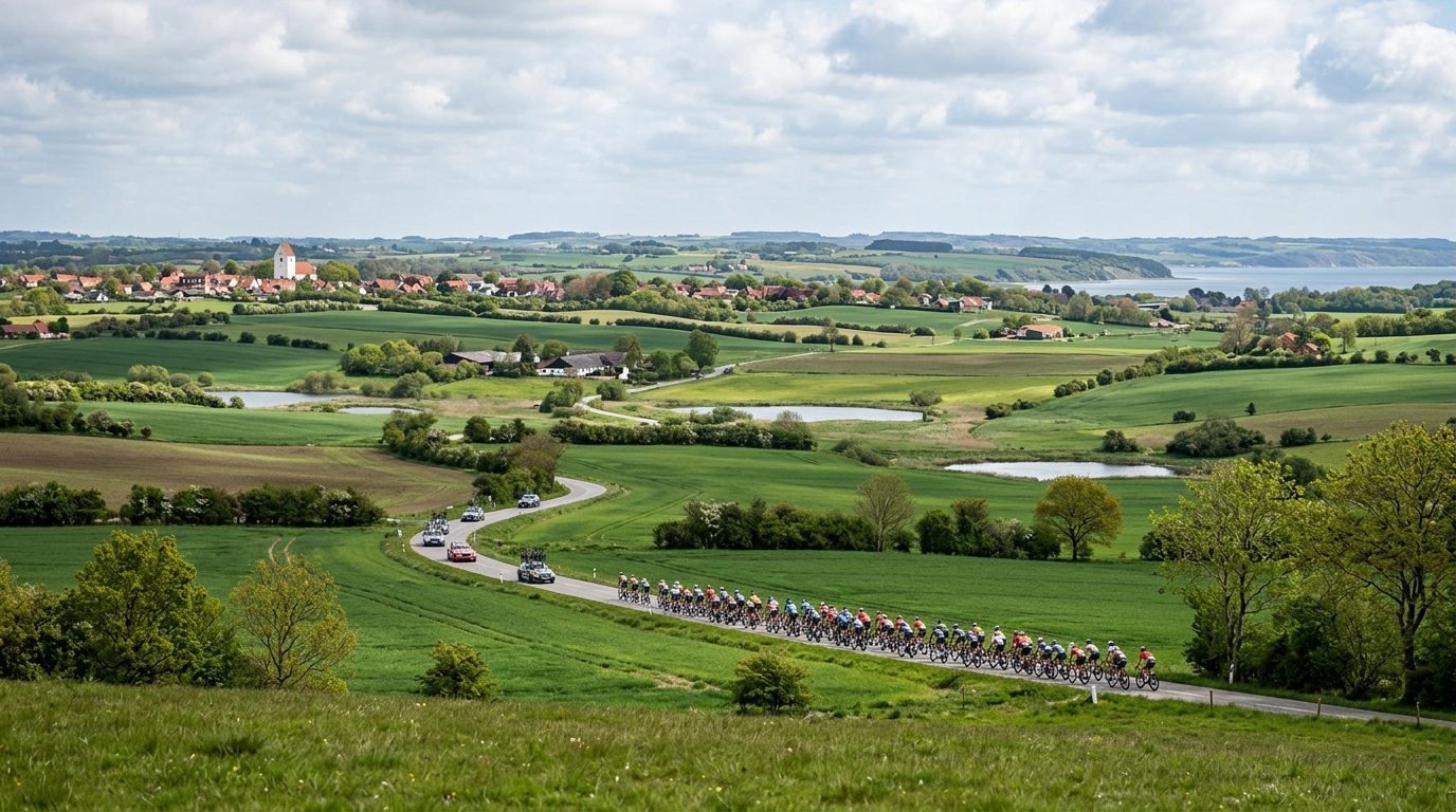 Rasmus Søjberg Pedersen wins stage 5 in Rødovre