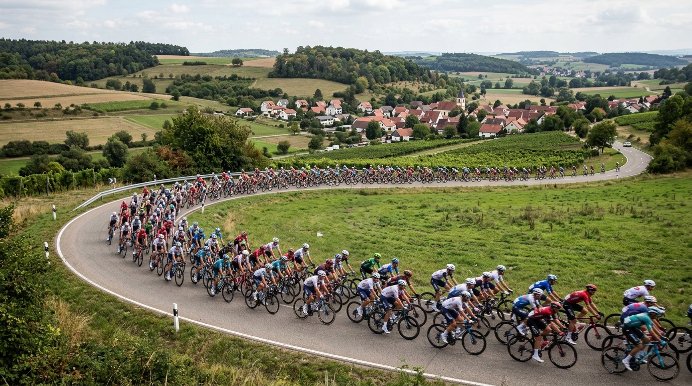 Louis Barré wins stage 1 as Isaac del Toro takes early Deutschland Tour lead