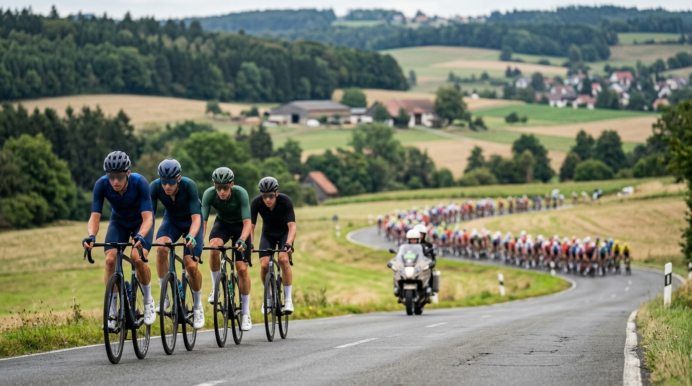 Giulio Pellizzari wins hilly Stage 3 in Bad Dürkheim
