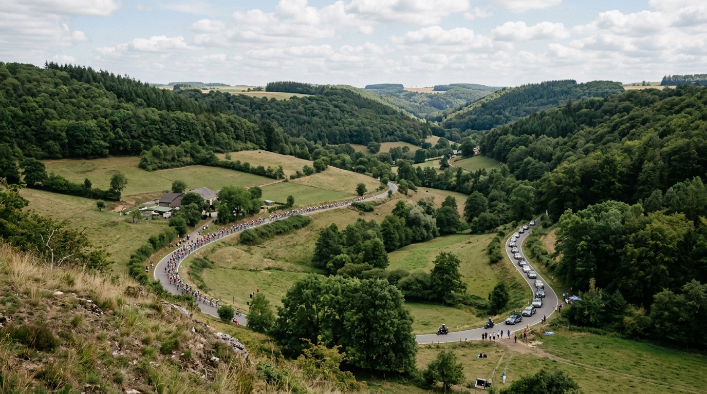 Mathieu van der Poel wins stage 1 and takes Luxembourg lead