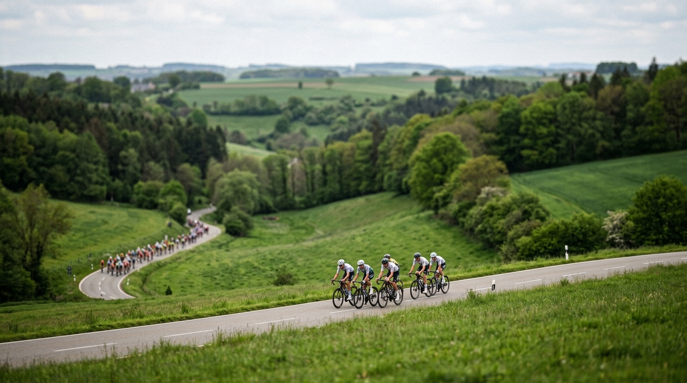 Piganzoli wins Luxembourg time trial and takes race lead