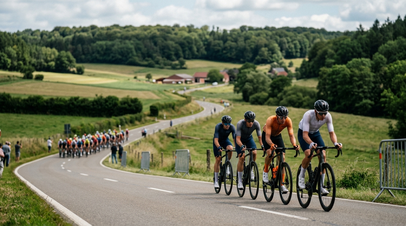 Van der Poel wins stage 5 as Piganzoli seals Luxembourg lead