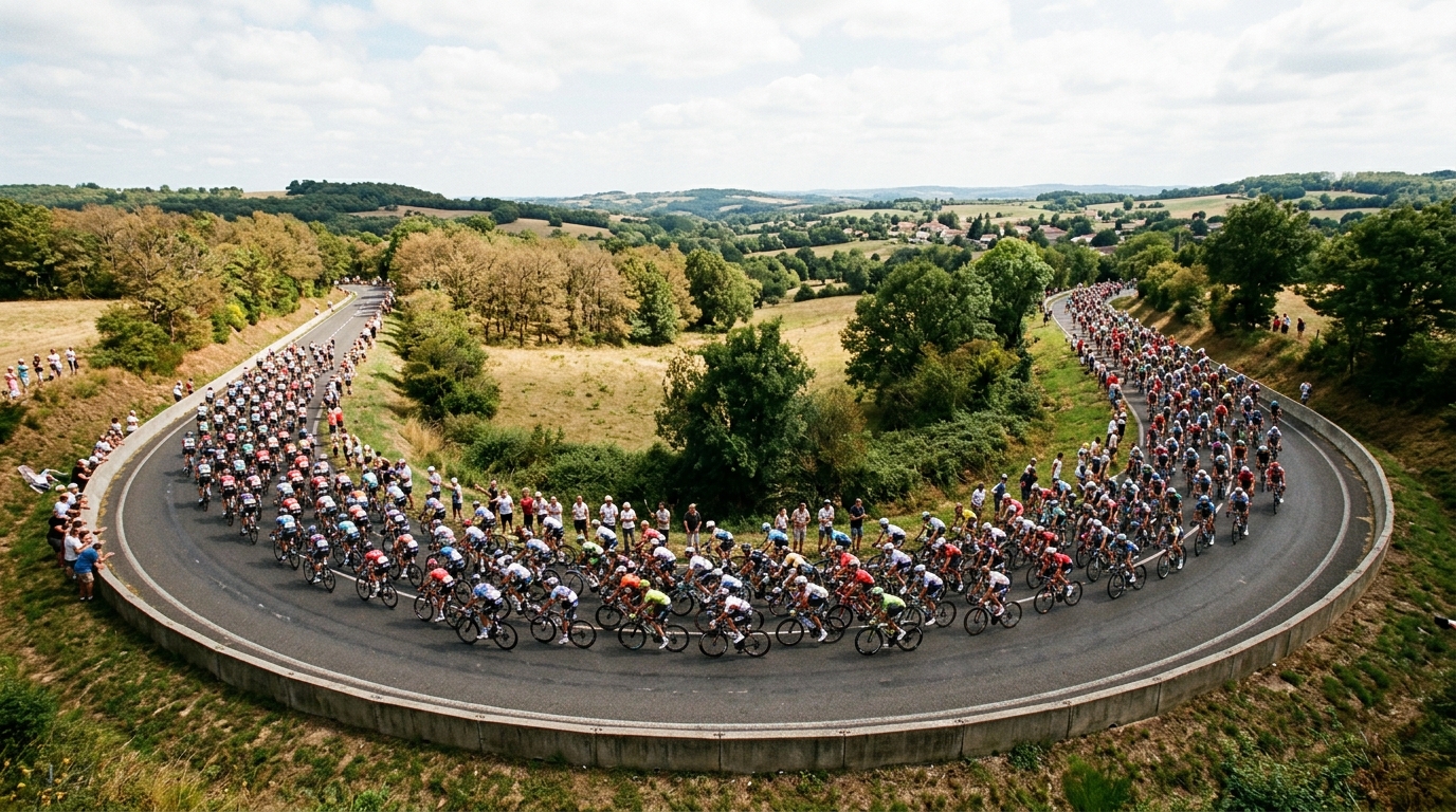 Pogačar wins on Alpe d'Huez and leads Tour de France after Stage 19