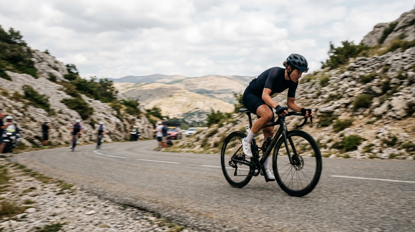 Demi Vollering wins Stage 9 summit finish in Nice