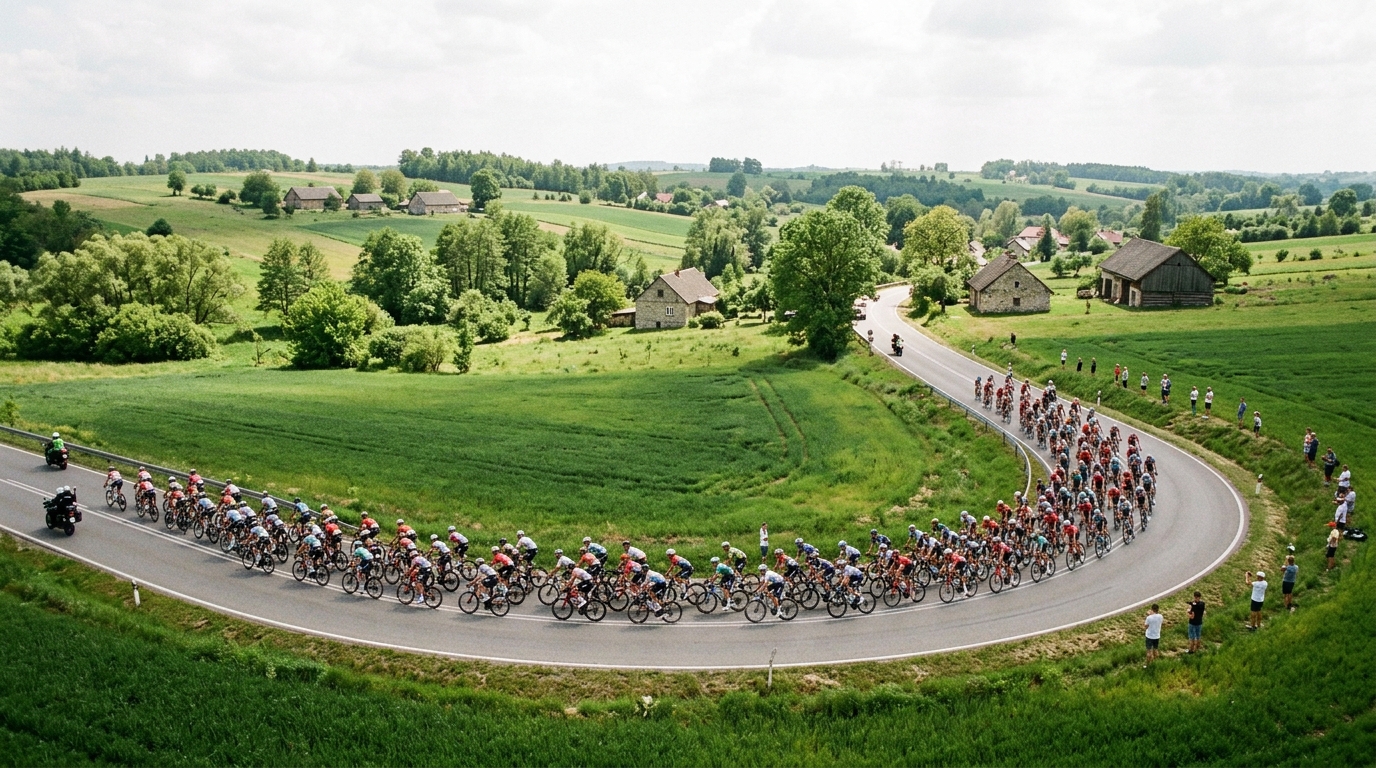 Jan Christen wins stage 5 at the Tour de Pologne