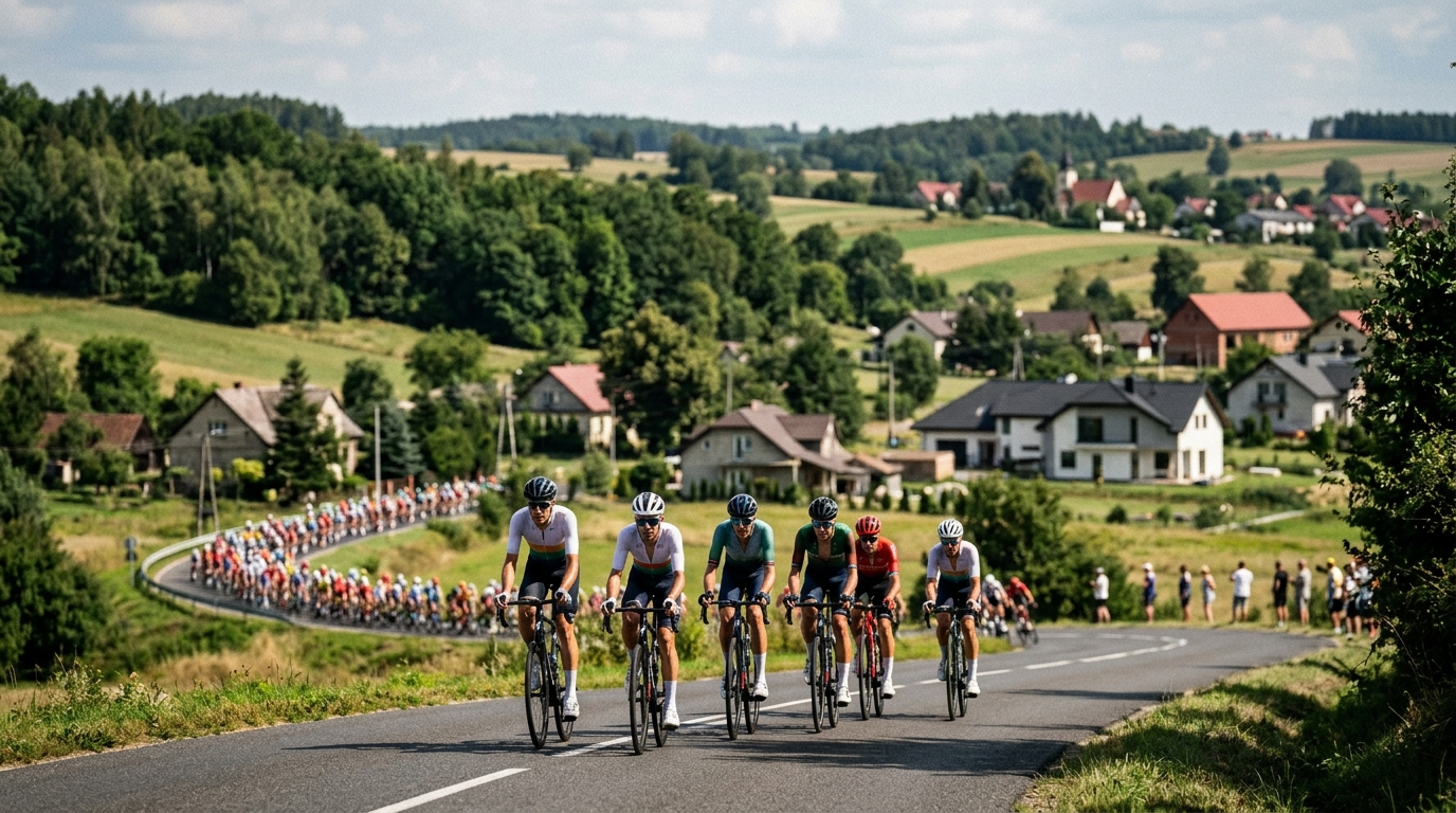Louis Barré Wins Stage 6 Summit Finish at Tour de Pologne