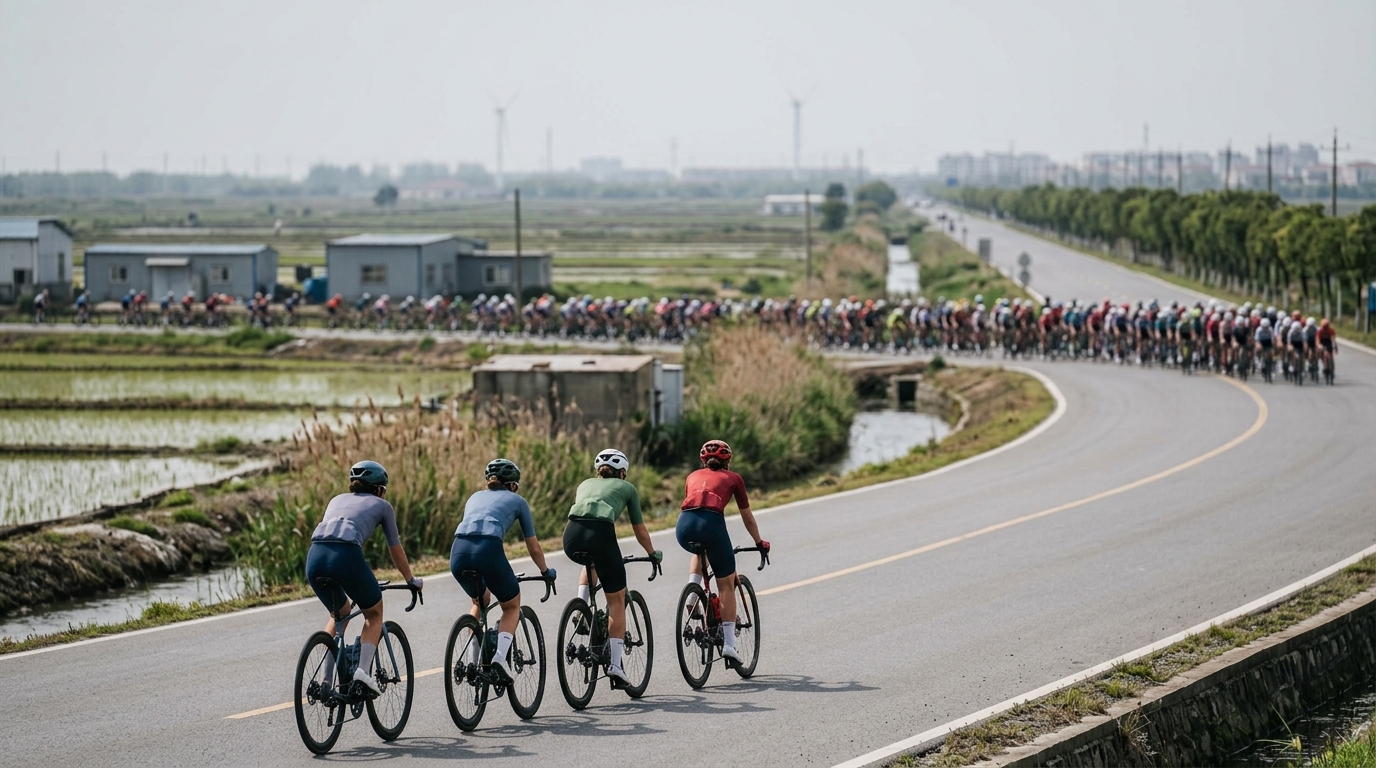 Anne Knijnenburg wins the 2026 Tour of Chongming Island
